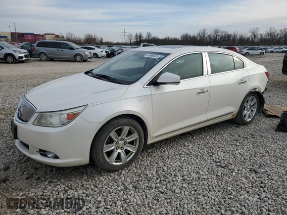 2012 Buick LaCrosse Premium 2 with VIN 1G4GF5E37CF159463, listed as a Copart auction lot 48699035 with 207,929 mi miles and Salvage Title. Bid and sale history available at carsss.com. Image 1.