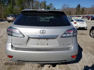2010 Lexus RX 350 with VIN 2T2BK1BA3AC031826, listed as a Copart auction lot 50154005 with 181,786 mi miles and Clean Title. Bid and sale history available at DreamBid. Image 6.