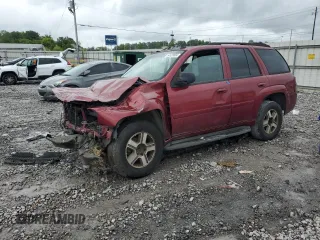 2007 Chevrolet TrailBlazer LT with VIN 1GNDS13S172150879, listed as a Copart auction lot 64628804 with 297,489 mi miles and Salvage Title. Bid and sale history available at DreamBid. Image 1.