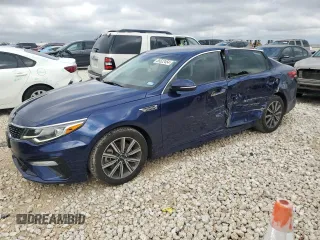 2020 Kia Optima EX Premium with VIN 5XXGU4L10LG400156, listed as a Copart auction lot 85522454 with 80,111 mi miles and Salvage Title. Bid and sale history available at carsss.com. Image 1.