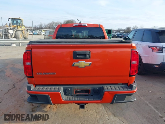 2016 Chevrolet Colorado 2WD WT with VIN 1GCGSBE30G1267022, listed as a IAAI auction lot 41486452 with 134,769 mi miles and . Bid and sale history available at DreamBid. Image 16.