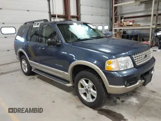 2005 Ford Explorer Eddie Bauer z VIN 1FMDU74K25UA67415, wystawiony jako IAAI lot #41884267 z przebiegiem 201 555 mil mil oraz . Historia ofert i sprzedaży dostępna na DreamBid. Obrazek 1.