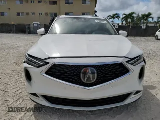 2023 Acura MDX w/Technology Package with VIN 5J8YD9H49PL005534, listed as a Copart auction lot 72994894 with 14,950 mi miles and Salvage Title. Bid and sale history available at carsss.com. Image 5.