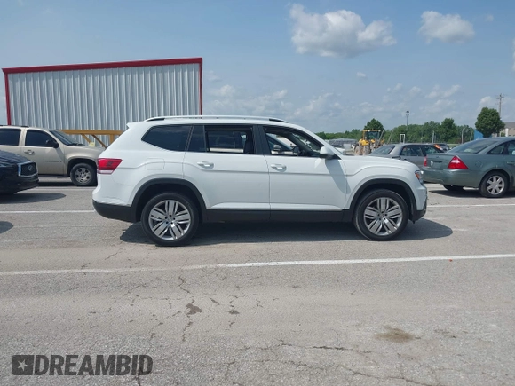 2019 Volkswagen Atlas SEL with VIN 1V2ER2CA0KC512305, listed as a IAAI auction lot 42400428 with 137,516 mi miles and . Bid and sale history available at DreamBid. Image 13.