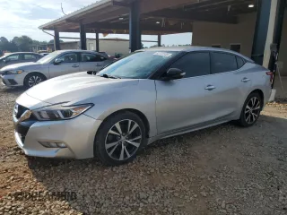 2016 Nissan Maxima SV with VIN 1N4AA6AP5GC400232, listed as a Copart auction lot 62775135 with 196,961 mi miles and Salvage title. Bid and sale history available at DreamBid. Image 1.