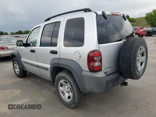 2007 Jeep Liberty Sport z VIN 1J4GL48K37W704729, wystawiony jako Copart lot #58366615 z przebiegiem 224 992 mil mil oraz Tytuł czysty. Historia ofert i sprzedaży dostępna na DreamBid. Obrazek 2.