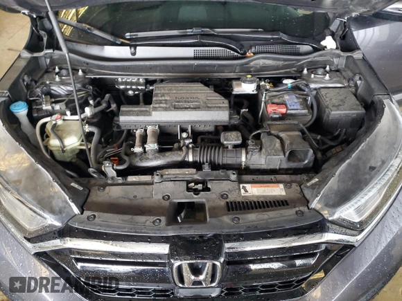 2022 Honda CR-V Touring with VIN 5J6RW2H98NL000896, listed as a Copart auction lot 43591385 with 59,676 mi miles and Salvage Title. Bid and sale history available at carsss.com. Image 12.