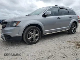 2017 Dodge Journey Crossroad Plus с VIN 3C4PDCGGXHT532331, выставлен на аукционе Copart как лот 63447435 с пробегом 91 164 миль миль и Чистый • Clean title. История ставок и продаж доступна на DreamBid. Изображение 1.