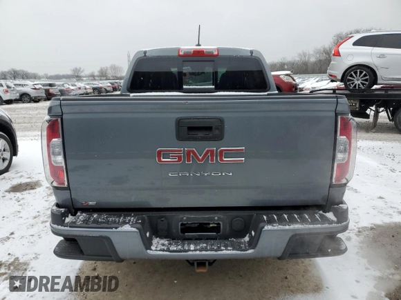 2022 GMC Canyon 2WD Elevation with VIN 1GTG5CEN3N1316273, listed as a Copart auction lot 85498574 with 23,266 mi miles and Salvage Title. Bid and sale history available at carsss.com. Image 6.