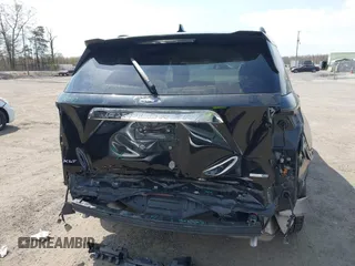 2020 Ford Explorer XLT with VIN 1FMSK8DH1LGB72160, listed as a IAAI auction lot 41992052 with 79,556 mi miles. Bid and sale history available at carsss.com. Image 6.