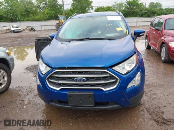 2020 Ford EcoSport SE z VIN MAJ3S2GE4LC356223, wystawiony jako IAAI lot #42312545 z przebiegiem 56 327 mil mil oraz . Historia ofert i sprzedaży dostępna na DreamBid. Obrazek 12.