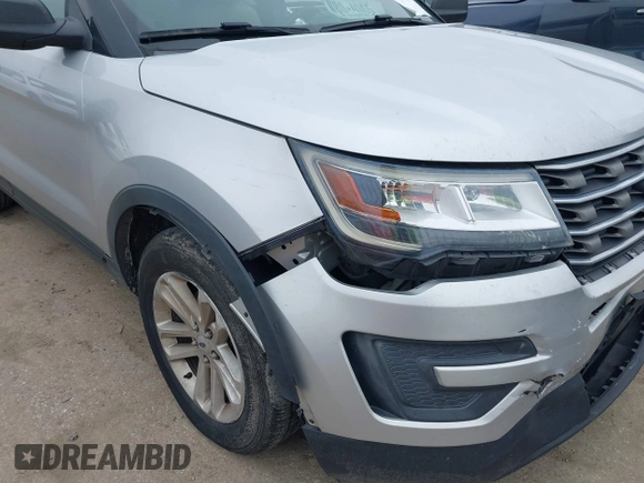 2017 Ford Explorer with VIN 1FM5K8B81HGC14897, listed as a IAAI auction lot 41621994 with 161,129 mi miles and . Bid and sale history available at carsss.com. Image 6.