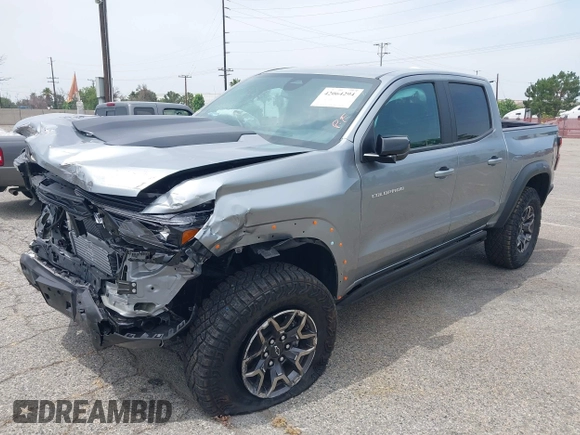2024 Chevrolet Colorado 4WD ZR2 with VIN 1GCPTFEK9R1177298, listed as a IAAI auction lot 42064294 with 3,827 mi miles and . Bid and sale history available at DreamBid. Image 2.
