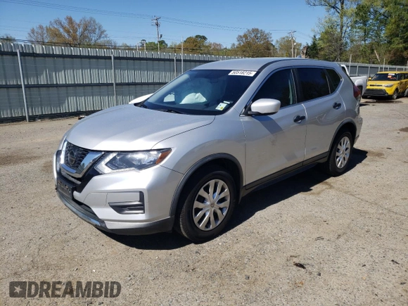 2018 Nissan Rogue SV with VIN KNMAT2MT0JP557205, listed as a Copart auction lot 50518215 with 116,878 mi miles and Salvage Title. Bid and sale history available at carsss.com. Image 1.