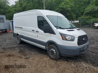 2016 Ford Transit Cargo with VIN 1FTYR2CM2GKA95808, listed as a Copart auction lot 60665735 with 67,108 mi miles and Clean title. Bid and sale history available at DreamBid. Image 4.