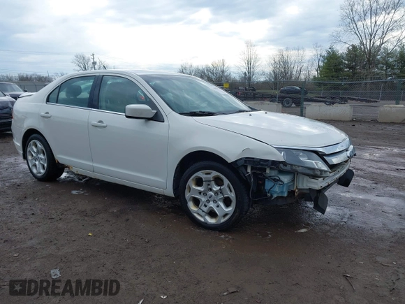 2011 Ford Fusion SE with VIN 3FAHP0HGXBR171931, listed as a IAAI auction lot 41891621 with 183,766 mi miles. Bid and sale history available at carsss.com. Image 1.