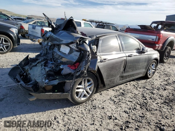 2016 Ford Fusion SE with VIN 3FA6P0H7XGR203579, listed as a Copart auction lot 50233295 with Not Provided miles and Non Repairable. Bid and sale history available at DreamBid. Image 3.