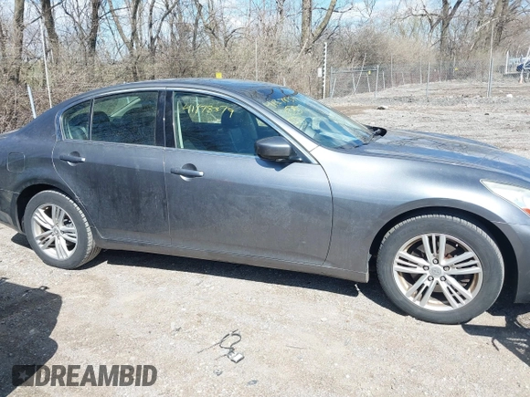 2012 Infiniti G37 x with VIN JN1CV6AR9CM670676, listed as a IAAI auction lot 41878379 with 107,740 mi miles and . Bid and sale history available at DreamBid. Image 13.