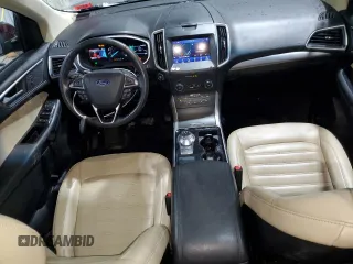 2019 Ford Edge SEL with VIN 2FMPK4J9XKBC42238, listed as a Copart auction lot 43998225 with 98,657 mi miles and Salvage Title. Bid and sale history available at carsss.com. Image 8.