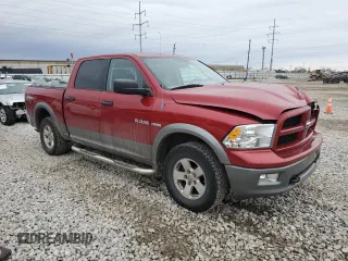 2009 Dodge 1500 Laramie z VIN 1D3HV13T89S816849, wystawiony jako Copart lot #43350435 z przebiegiem 153 069 mil mil oraz Szkoda całkowita • Salvage title. Historia ofert i sprzedaży dostępna na DreamBid. Obrazek 4.