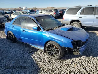 2004 Subaru Impreza Sedan (Natl) WRX with VIN JF1GD29684G524957, listed as a Copart auction lot 89370065 with 0 mi miles and Clean Title. Bid and sale history available at carsss.com. Image 4.