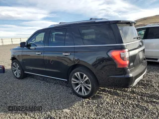 2020 Ford Expedition Platinum with VIN 1FMJU1MT9LEA37599, listed as a Copart auction lot 45430575 with 56,891 mi miles and Salvage Title. Bid and sale history available at carsss.com. Image 2.
