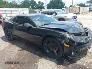 2013 Chevrolet Camaro LT with VIN 2G1FB1E37D9160085, listed as a IAAI auction lot 42457818 with 167,214 mi miles and . Bid and sale history available at DreamBid. Image 1.