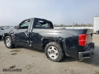 2018 Chevrolet Silverado 1500 Work Truck with VIN 1GCNCNEH8JZ144918, listed as a Copart auction lot 47059735 with 136,263 mi miles and Salvage Title. Bid and sale history available at carsss.com. Image 2.