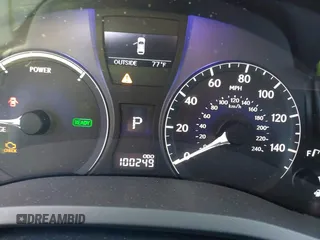 2010 Lexus RX 450h with VIN JTJBC1BA4A2004972, listed as a IAAI auction lot 42498624 with 100,249 mi miles and . Bid and sale history available at DreamBid. Image 7.