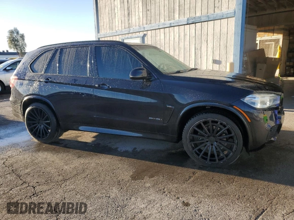 2015 BMW X5 sDrive35i with VIN 5UXKR2C57F0H39412, listed as a Copart auction lot 46714065 with 112,193 mi miles and Clean Title. Bid and sale history available at carsss.com. Image 4.