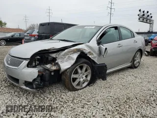 2010 Mitsubishi Galant ES with VIN 4A32B3FF7AE012907, listed as a Copart auction lot 52824205 with 0 mi miles and Salvage Title. Bid and sale history available at carsss.com. Image 1.