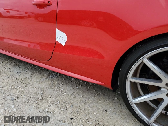 2014 Audi S5 Premium Plus z VIN WAUCGAFH5EN015371, wystawiony jako Copart lot #74150454 z przebiegiem Nie podano mil oraz Szkody całkowita. Historia ofert i sprzedaży dostępna na DreamBid. Obrazek 12.