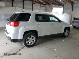 2013 GMC Terrain SLE with VIN 2GKFLREK6D6167948, listed as a Copart auction lot 56357775 with 93,218 mi miles and Salvage title. Bid and sale history available at DreamBid. Image 3.