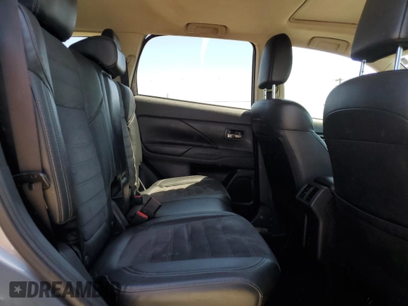 2020 Mitsubishi Outlander SE with VIN JA4AD3A33LZ046810, listed as a Copart auction lot 57173045 with 167,954 mi miles and Salvage title. Bid and sale history available at DreamBid. Image 11.