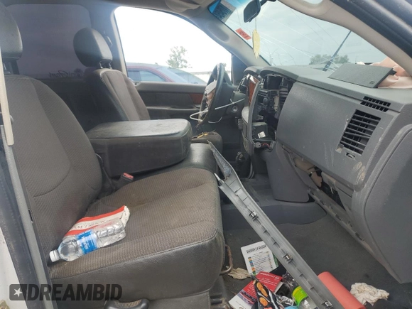 2006 Dodge Ram 2500 SLT with VIN 1D7KS28C56J171641, listed as a Copart auction lot 64175454 with 127,197 mi miles and Salvage Title. Bid and sale history available at carsss.com. Image 7.