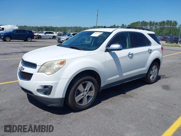 2014 Chevrolet Equinox LT with VIN 1GNALBEK5EZ112031, listed as a IAAI auction lot 42131686 with 158,942 mi miles. Bid and sale history available at carsss.com. Image 2.