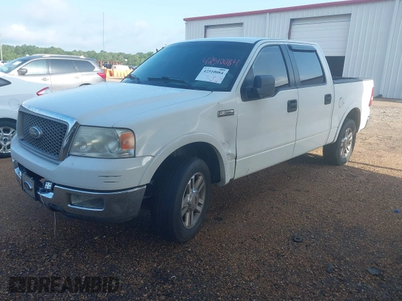 2005 Ford F-150 XLT with VIN 1FTPW12515FB55060, listed as a IAAI auction lot 42510084 with 264,653 mi miles and . Bid and sale history available at DreamBid. Image 2.