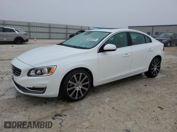 2018 Volvo S60 Inscription with VIN LYV402TK3JB170982, listed as a Copart auction lot 85951924 with 32,164 mi miles and Non repairable. Bid and sale history available at DreamBid. Image 1.