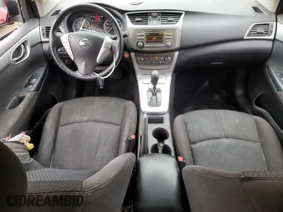 2013 Nissan Sentra SR with VIN 3N1AB7AP9DL761947, listed as a Copart auction lot 86168224 with 167,784 mi miles and Salvage Title. Bid and sale history available at DreamBid. Image 8.