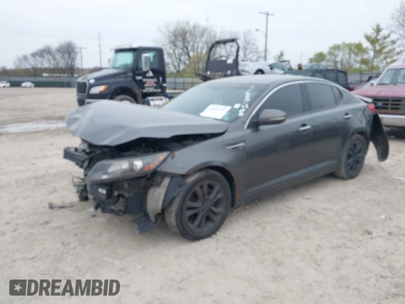 2013 Kia Optima EX with VIN 5XXGN4A76DG168748, listed as a IAAI auction lot 42026103 with 179,142 mi miles. Bid and sale history available at carsss.com. Image 17.