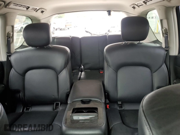2020 Infiniti QX80 Luxe z VIN JN8AZ2NF5L9704489, wystawiony jako Copart lot #55509705 z przebiegiem 147 397 mil mil oraz Szkoda całkowita • Salvage title. Historia ofert i sprzedaży dostępna na DreamBid. Obrazek 10.