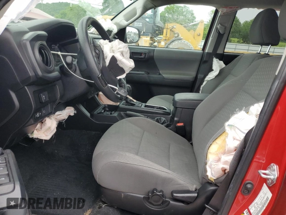 2022 Toyota Tacoma SR с VIN 3TMCZ5AN2NM482078, выставлен на аукционе Copart как лот 56019145 с пробегом 87 407 миль миль и Списание • Salvage title. История ставок и продаж доступна на DreamBid. Изображение 7.