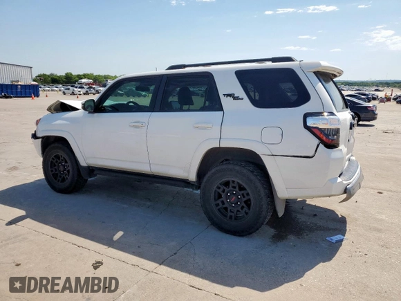 2022 Toyota 4Runner TRD Off Road Premium с VIN JTERU5JR9N5991422, выставлен на аукционе Copart как лот 56635205 с пробегом 61 096 миль миль и Списание • Salvage title. История ставок и продаж доступна на DreamBid. Изображение 2.