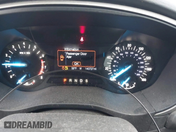 2013 Ford Fusion SE with VIN 3FA6P0HR3DR317713, listed as a IAAI auction lot 41825824 with 140,727 mi miles. Bid and sale history available at carsss.com. Image 7.