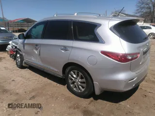 2015 Infiniti QX60 with VIN 5N1AL0MM6FC536804, listed as a IAAI auction lot 41877099 with 129,743 mi miles and . Bid and sale history available at DreamBid. Image 3.
