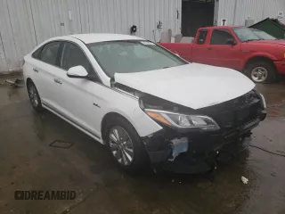 2017 Hyundai Sonata Hybrid SE with VIN KMHE24L17HA058006, listed as a Copart auction lot 45182313 with 109,690 mi miles. Bid and sale history available at carsss.com. Image 4.