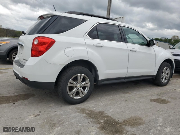 2015 Chevrolet Equinox LT with VIN 2GNALBEK1F6241428, listed as a Copart auction lot 51738705 with 115,429 mi miles and Clean Title. Bid and sale history available at carsss.com. Image 3.