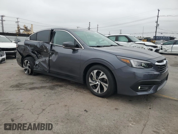 2022 Subaru Legacy Premium with VIN 4S3BWAD66N3013269, listed as a Copart auction lot 59304775 with 60,118 mi miles and Salvage title. Bid and sale history available at DreamBid. Image 4.