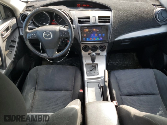 2010 Mazda 3 i Touring with VIN JM1BL1SF8A1107915, listed as a Copart auction lot 54670675 with 196,990 mi miles and Salvage Title. Bid and sale history available at DreamBid. Image 8.