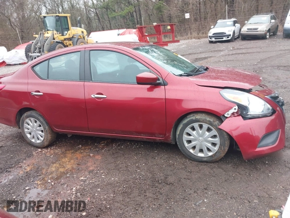 2016 Nissan Versa S with VIN 3N1CN7AP0GL855980, listed as a IAAI auction lot 41566513 with 117,717 mi miles. Bid and sale history available at carsss.com. Image 13.